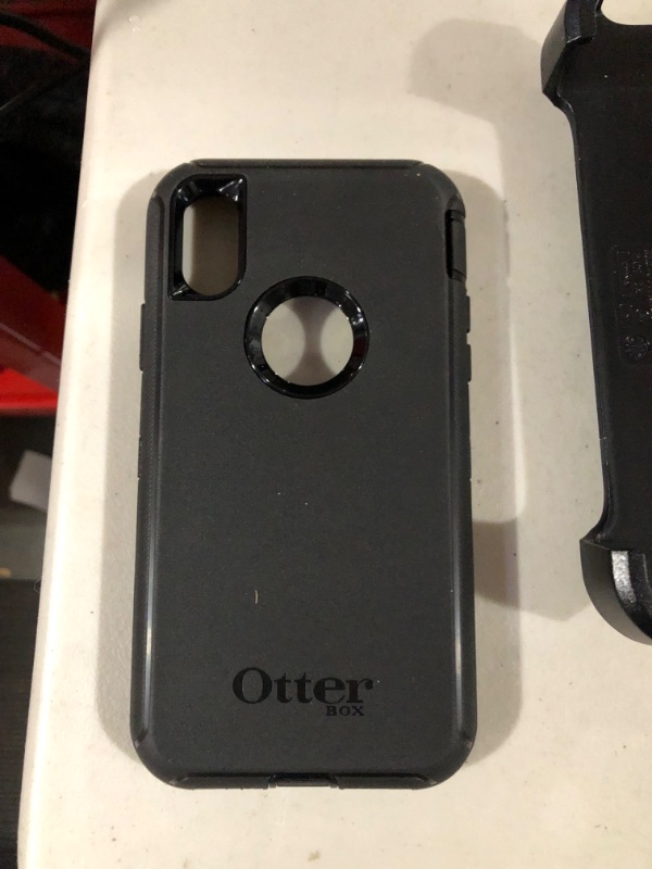 Photo 4 of **USED** OtterBox DEFENDER SERIES SCREENLESS EDITION Case for iPhone Xs & iPhone X  - BLACK