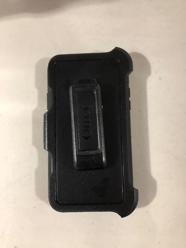 Photo 2 of **USED** OtterBox DEFENDER SERIES SCREENLESS EDITION Case for iPhone Xs & iPhone X  - BLACK