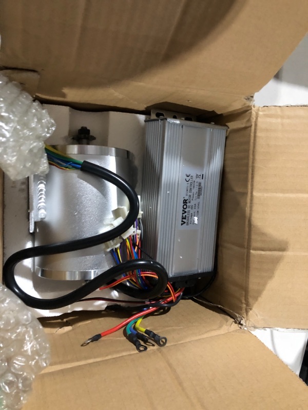 Photo 1 of Mophorn 1800W Electric Brushless DC Motor Kit.