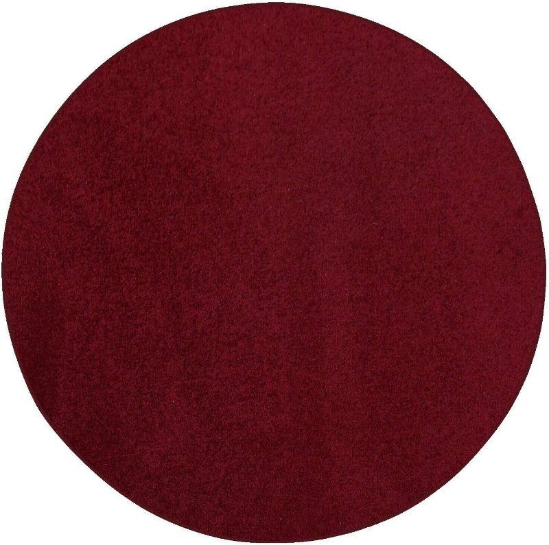 Photo 1 of  Modern Plush Solid Color Rug