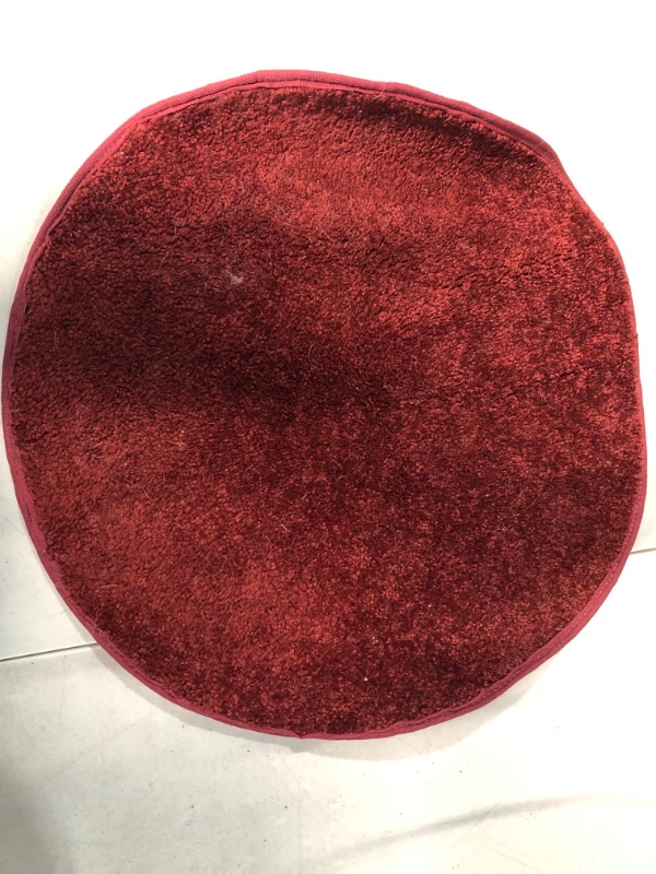 Photo 2 of  Modern Plush Solid Color Rug