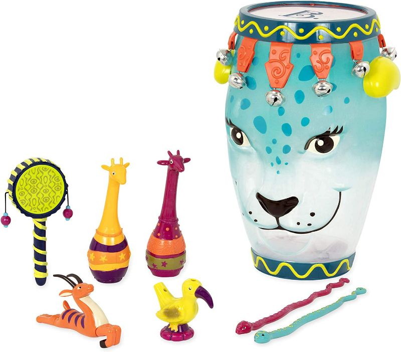 Photo 1 of B. Toys by Battat Toddler Musical Instrument Set.