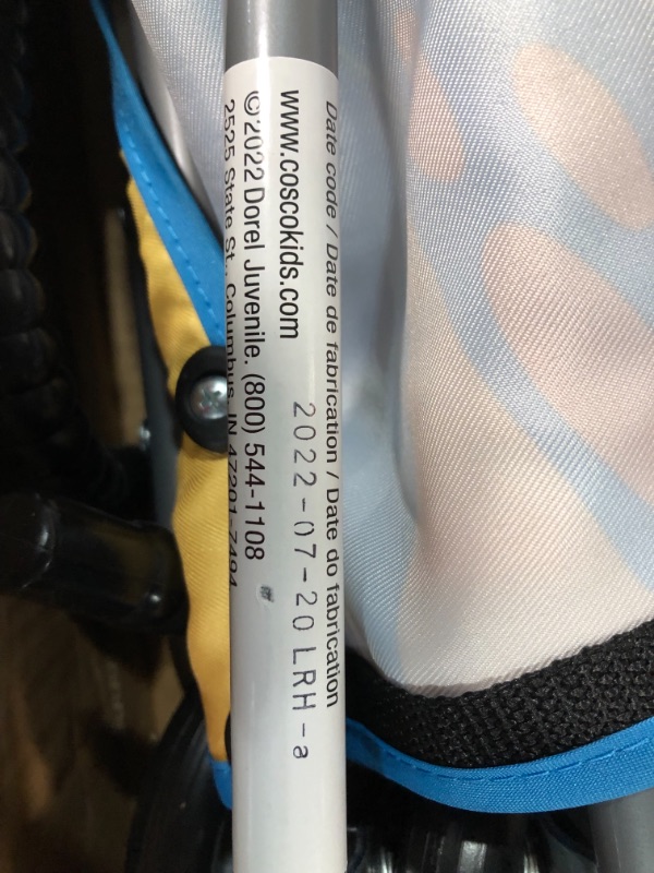 Photo 5 of Cosco Character Umbrella Stroller, Stewie Stegosaurus