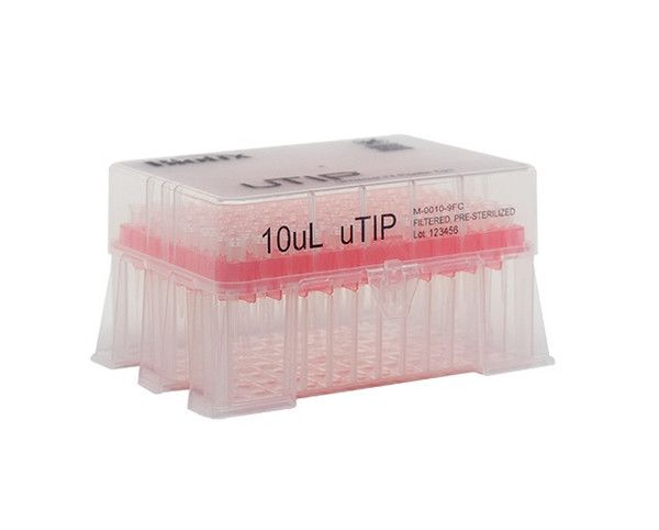 Photo 1 of 10 ?L Non-Filtered Tip, Biotix® (uTIP) Low Retention Pipette Tips - Pre-Sterile, 960-pk