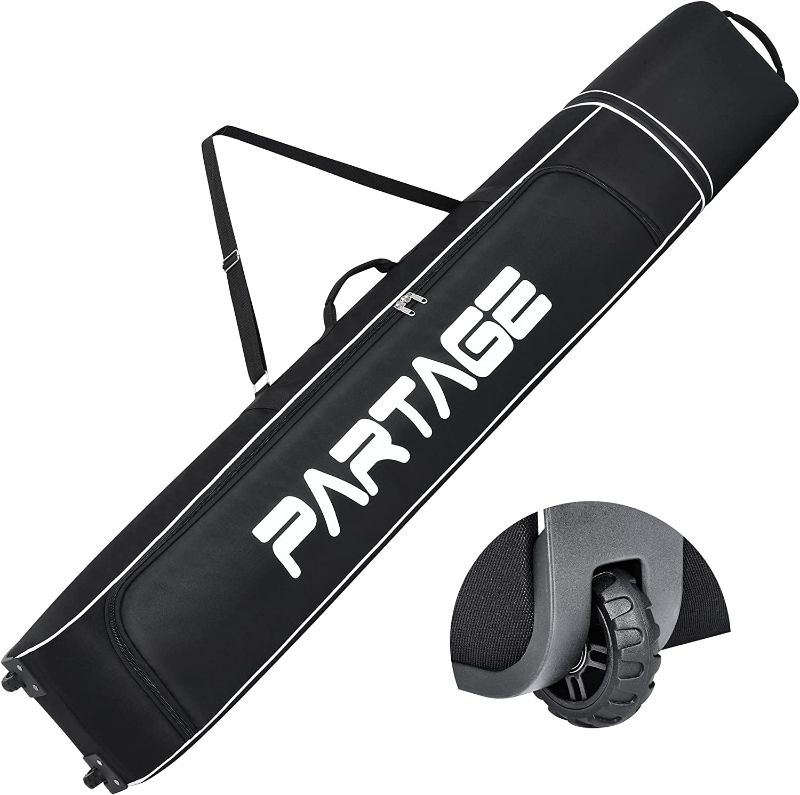 Photo 1 of 
Partage Ski Bag - Ski Bag with Wheels Waterproof