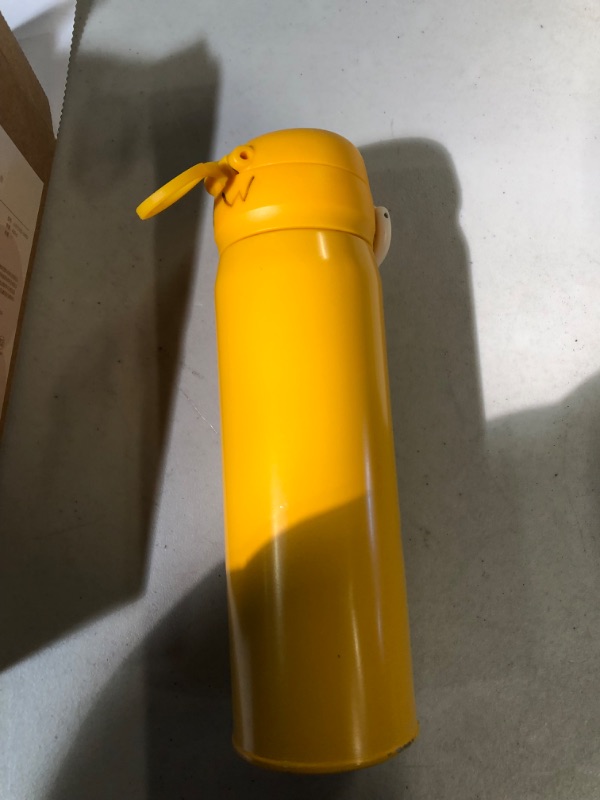 Photo 2 of *USED*RELEA 16 OZ Insulated Thermos Double Wall Vacuum Water Bottle yellow