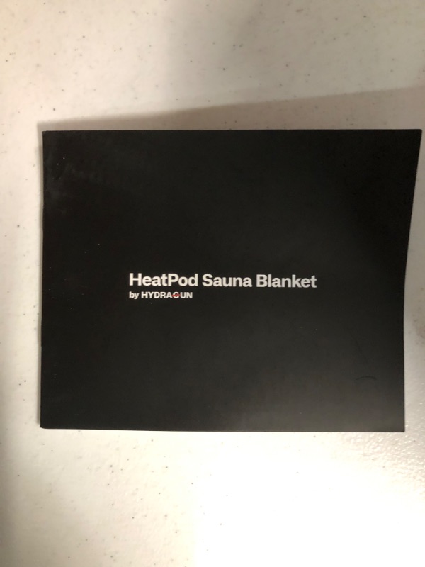 Photo 2 of **USED** HYDRAGUN HeatPod Infrared Sauna Blanket for Well-Being and Detox - Relax Your Body & Mind