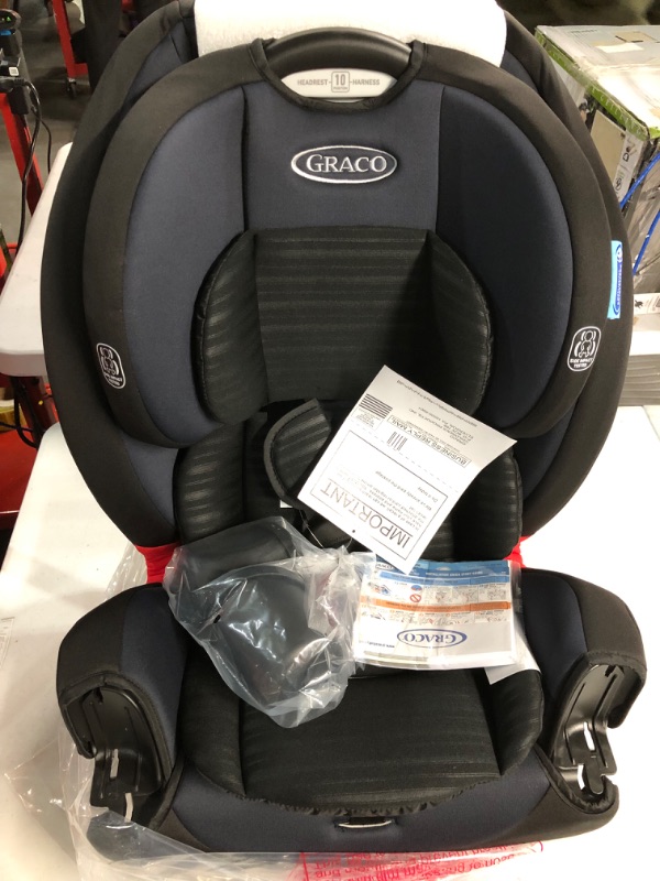 Photo 3 of **NEW/SEE NOTES** Graco TriRide 3 in 1 Car Seat | 3 Modes of Use from Rear Facing to Highback Booster Car Seat, Clybourne