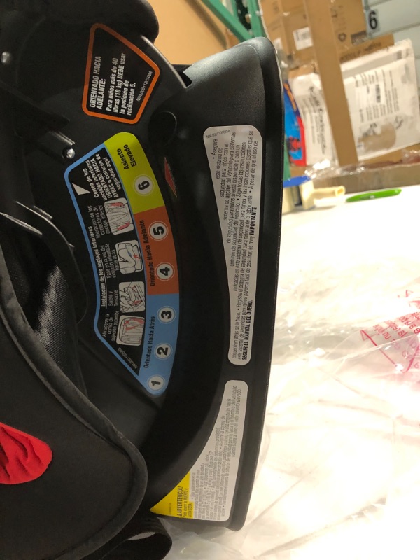 Photo 5 of **NEW/SEE NOTES** Graco TriRide 3 in 1 Car Seat | 3 Modes of Use from Rear Facing to Highback Booster Car Seat, Clybourne
