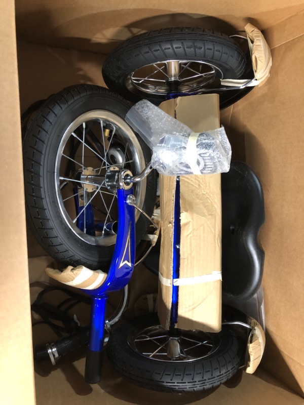 Photo 4 of **NEW** Schwinn Roadster Tricycle for Toddlers and Kids Classic Tricycle Blue