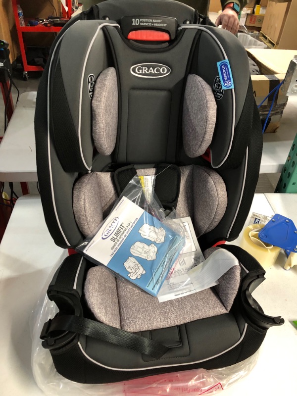 Photo 2 of **NEW** Graco SlimFit 3 in 1 Car Seat -Slim & Comfy Design Saves Space in Your Back Sea