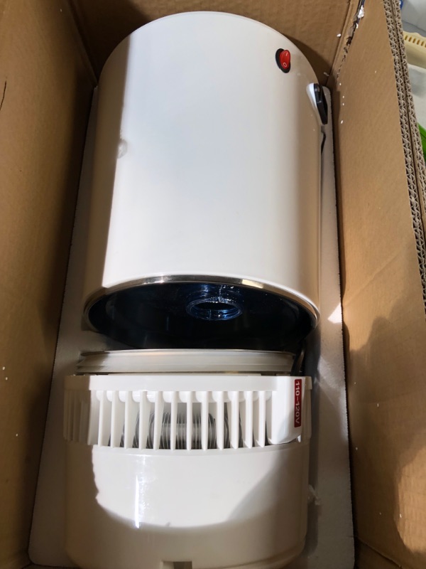 Photo 1 of **USED/SEE NOTES**Mophorn Pure Water Distiller 750W,White