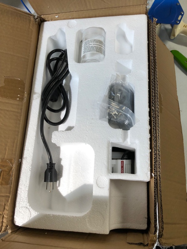 Photo 1 of **USED/SEE NOTES**Mophorn Pure Water Distiller 750W,White