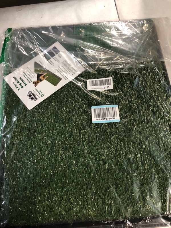 Photo 1 of Artificial Grass Puppy Pee Pad for Dogs and Small Pets - 20x25 Reusable 