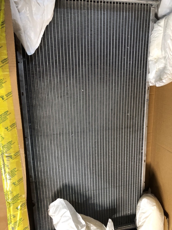 Photo 4 of Spectra Premium CU2423 Complete Radiator With TOC, Without EOC - 34-1/16" Core