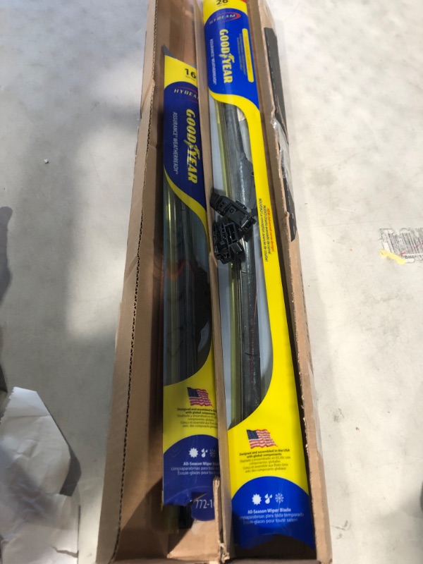 Photo 2 of Goodyear Assurance WeatherReady Wiper Blades, 26 Inch & 16 Inch Set 26" and 16" Combo