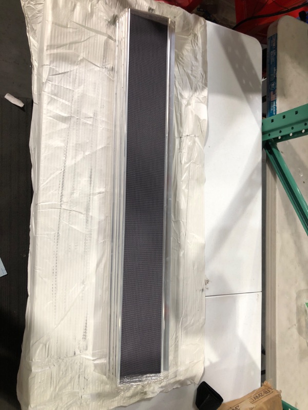 Photo 2 of Air Jade Gutter Guard 5'', Super-Fine Coated Stainless Steel Mesh Needle and Leaf Filter, 