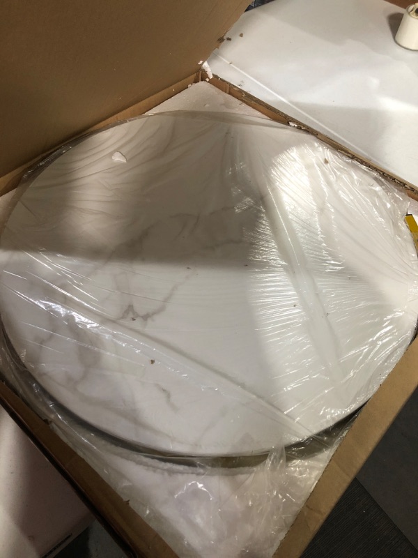 Photo 1 of aboxoo Coffee Table Nesting White Set of 2 Side Set