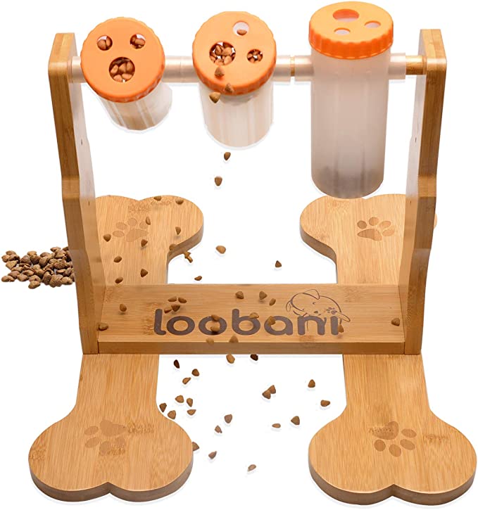 Photo 1 of **SEE NOTES**
LOOBANI Dog Puzzle Toys Wooden 