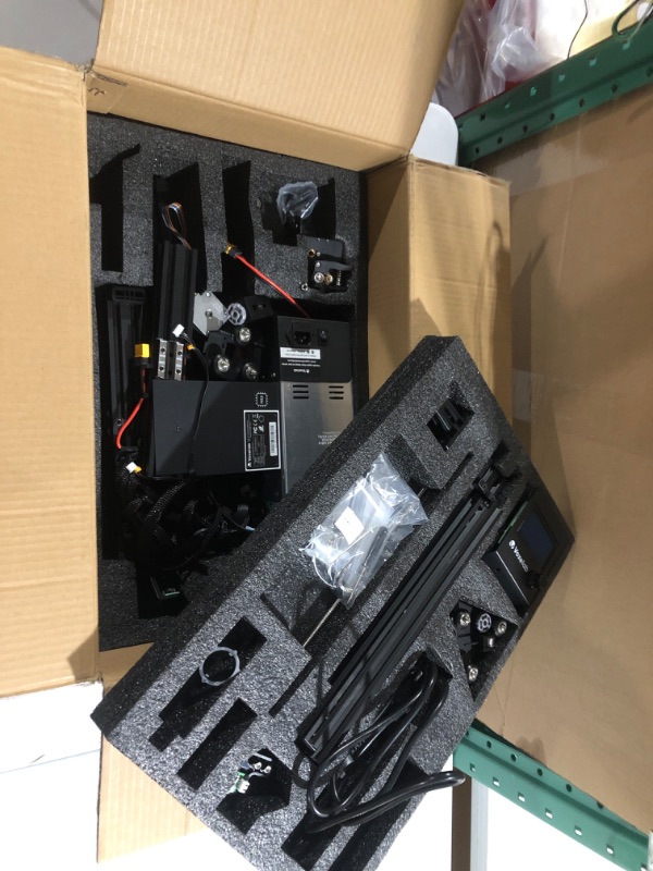 Photo 1 of Voxelab Aquila C2 3D Printer with Improved Alloy Frame Structure,UL Certified Power Supply,Removable Build Surface Plate, Fully Open Source and Resume Printing Function,Printing Size 8.66x8.66x9.84in
