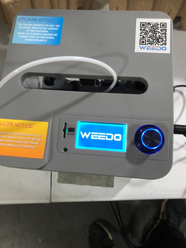 Photo 1 of WEEDO TINA2 Mini 3D Printer for Kids and Beginners
