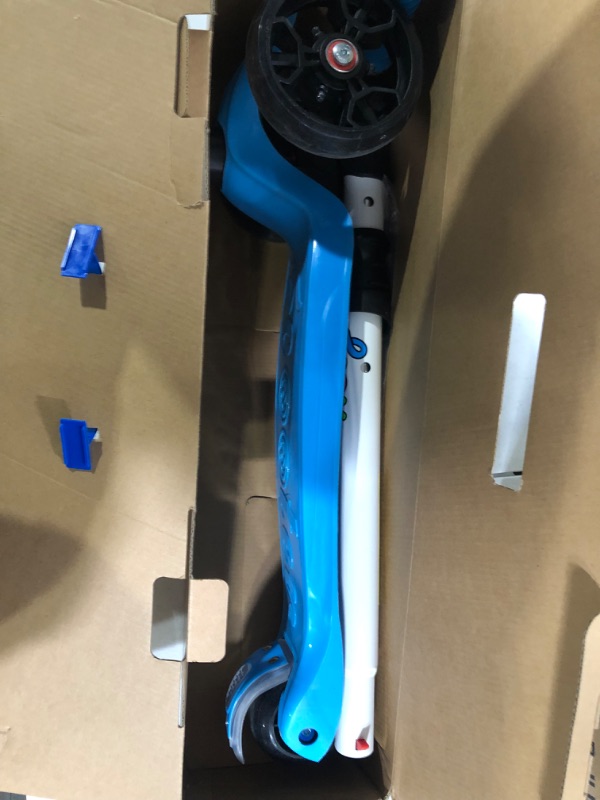 Photo 1 of BELEEV A2 Scooters for Kids 3 Wheel Kick Scooter for Toddlers Girls Boys, 4 Adjustable Height