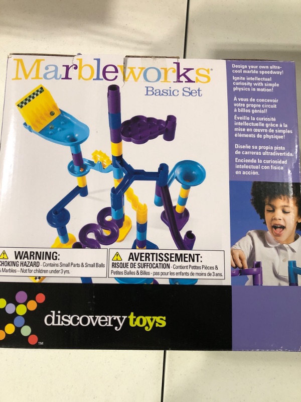 Photo 1 of Discovery Toys MARBLEWORKS Marble Run Starter Set 5 Years Old and Up