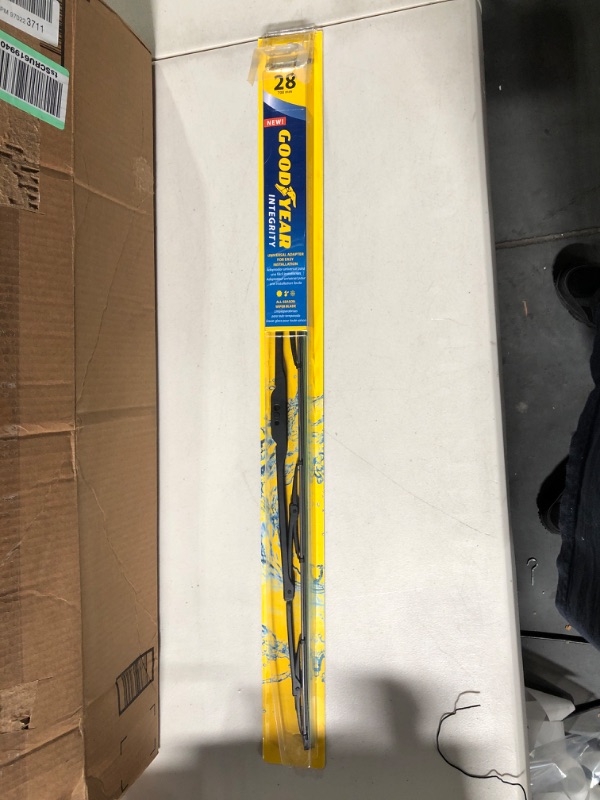 Photo 2 of Goodyear Integrity Windshield Wiper Blade, 28 Inch