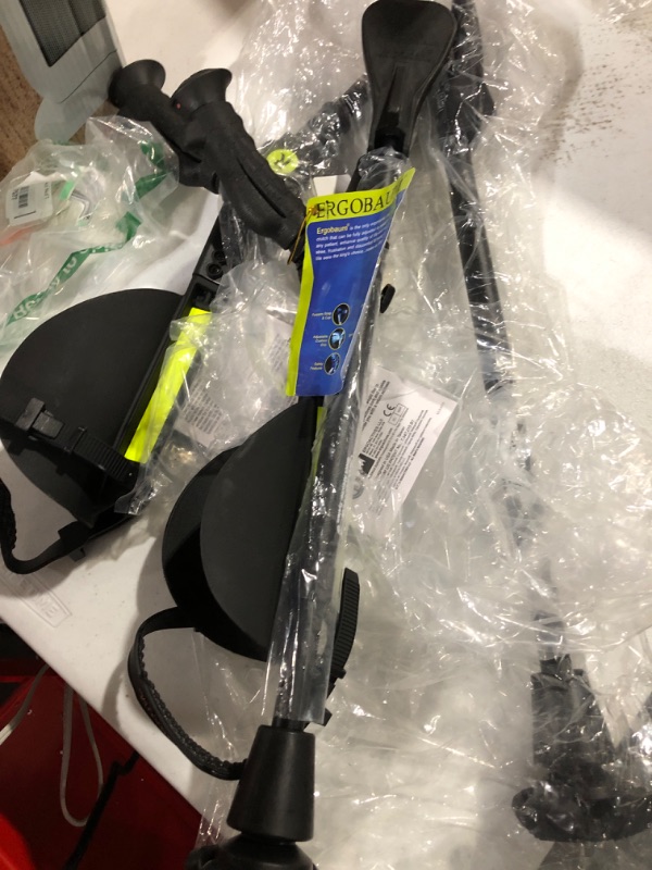 Photo 1 of Ergobaum 7G by Ergoactives. 1 Pair (2 Units) of Ergonomic Forearm Crutches