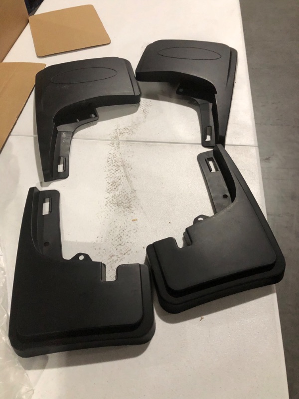 Photo 2 of Mud Flaps Fit 2021 2022 Ford F150 