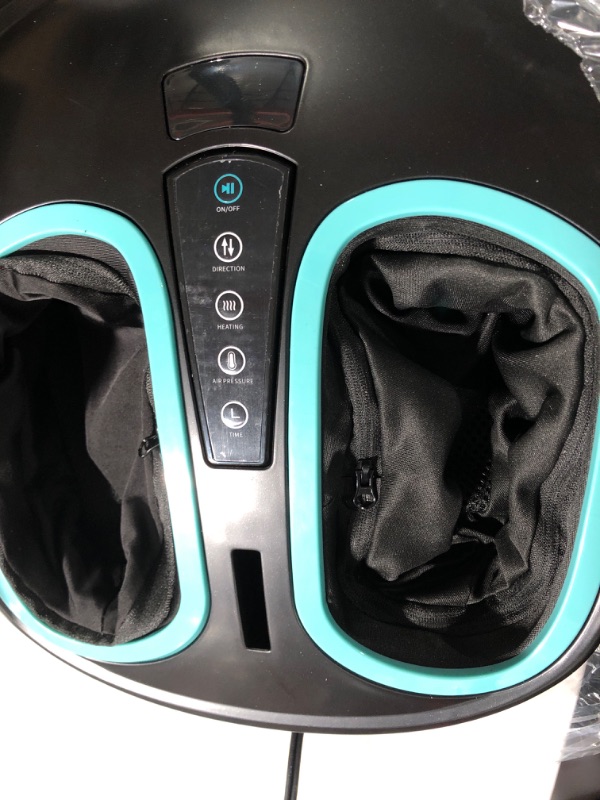 Photo 1 of **USED** InvoSpa Shiatsu Foot Massager Machine 