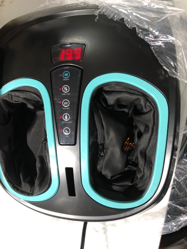 Photo 2 of **USED** InvoSpa Shiatsu Foot Massager Machine 