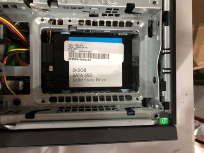 Photo 5 of **SEE NOTES**
HP EliteDesk 800 G1 SFF High Performance Business Desktop Computer, Intel Quad Core i5-4590 upto 3.7GHz, 16GB RAM, 1TB HDD, 256GB SSD Windows 10 