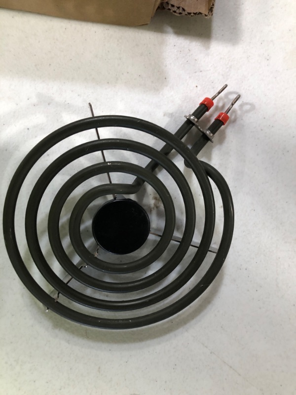 Photo 1 of 660532 MP15YA 1500W 4 Coil Electric Range Burner Element Unit 6" Compatible with Whirl-pool Replacement Part by AMI - Replaces 316439801 77001106 ERS46Y15 AP4502986 1 6in