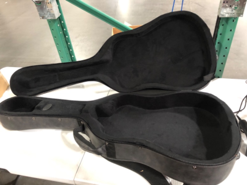 Photo 2 of CAHAYA Guitar Case Acoustic Hardshell travel case Black