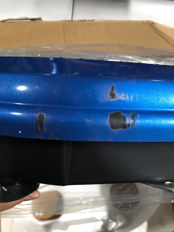 Photo 3 of AXV Vibration Plate Exercise Machine - Blue