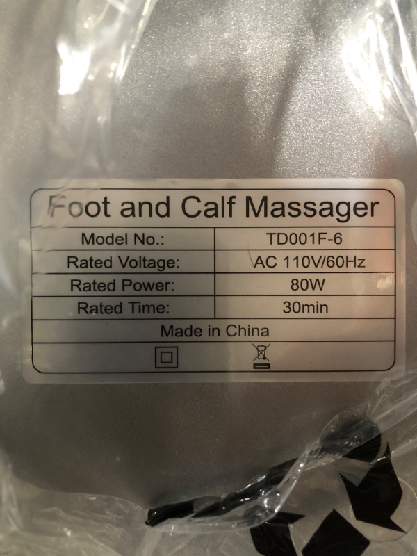 Photo 1 of KoolerThings Shiatsu Heated Foot and Cal Massager Machine to Relieve Sore Feet