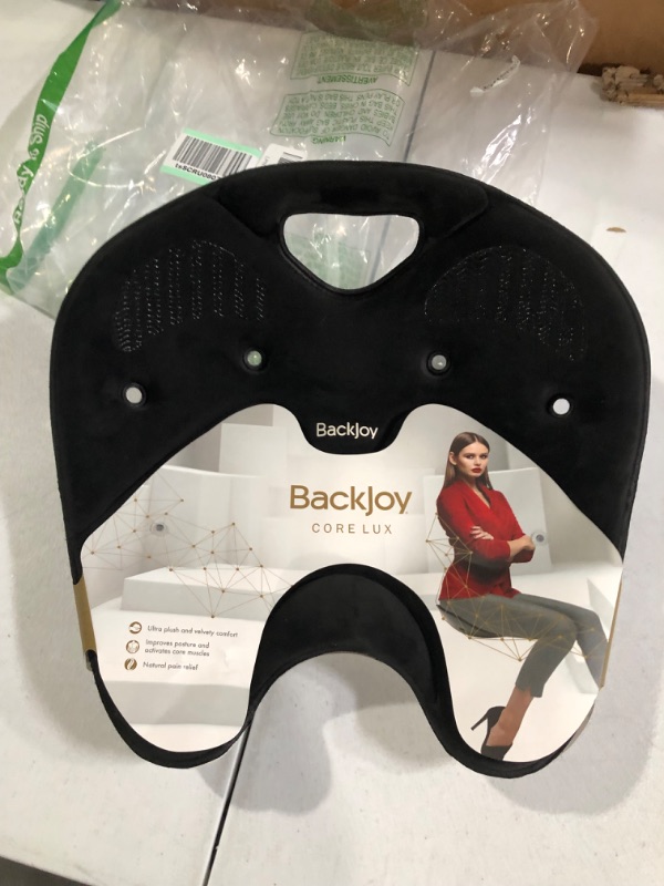 Photo 3 of Backjoy Posture Seat Pad 