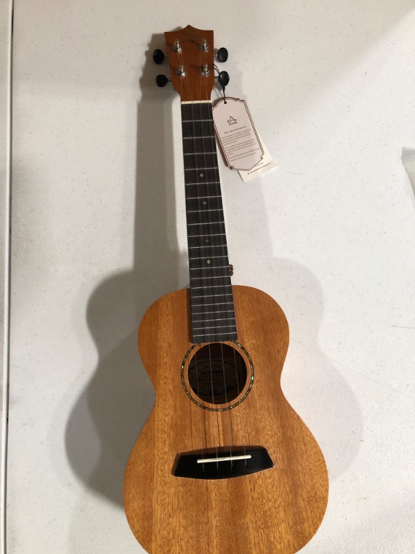 Photo 3 of AODSK Ukuleles 23 Inch Solid Mahogany Uke For Professional Player,for Kid Adult Student, Solid Mahogany Ukulele.