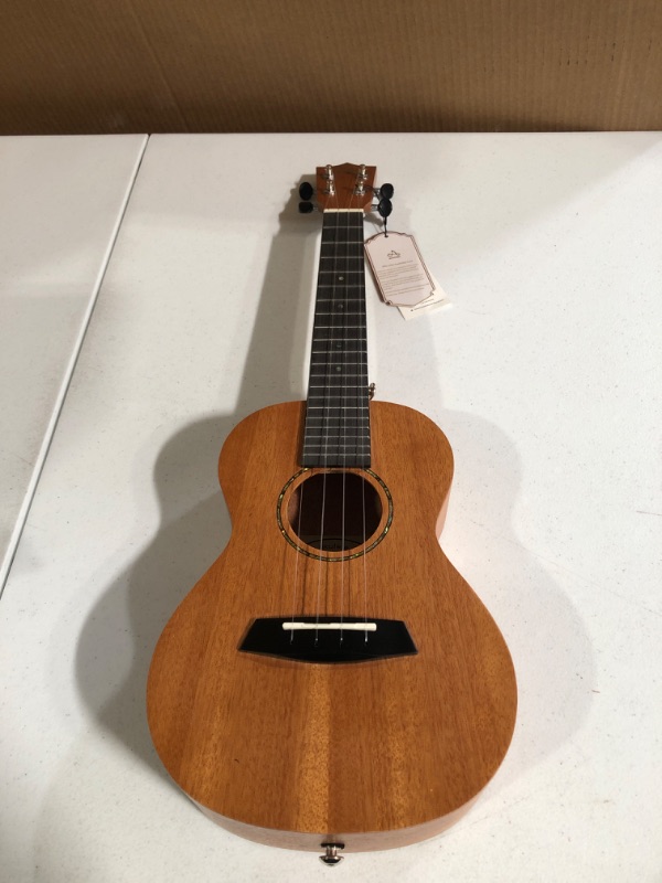 Photo 4 of AODSK Ukuleles 23 Inch Solid Mahogany Uke For Professional Player,for Kid Adult Student, Solid Mahogany Ukulele.