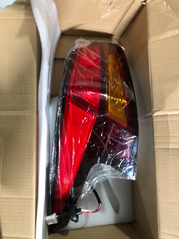 Photo 1 of 2019-2020 Nissan Altima passenger tail light 