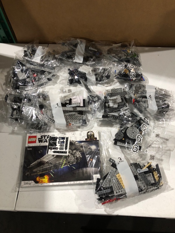 Photo 2 of **SEE NOTES** LEGO Star Wars: The Mandalorian Imperial Light Cruiser (1,336 Pieces) 