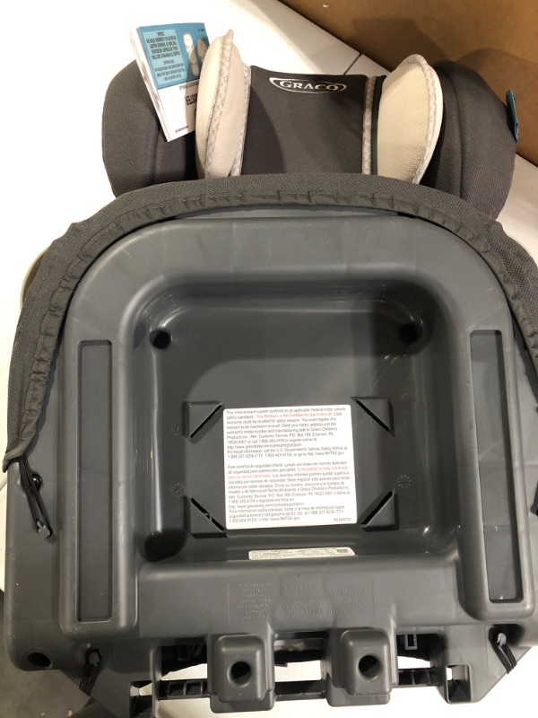 Photo 3 of Graco TurboBooster Highback Booster Seat, Glacier