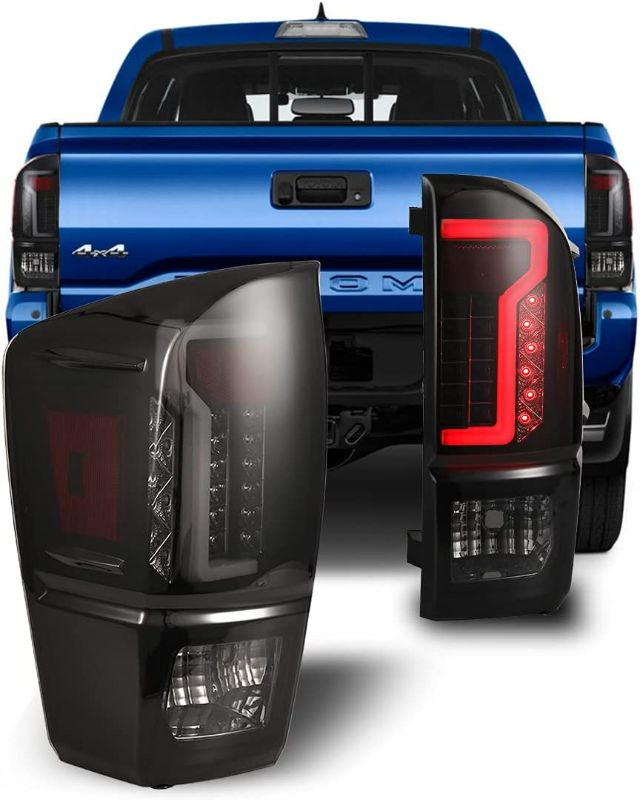 Photo 2 of CPW Tail Lights Compatible with [2016 2017 2018 2019 2020 2021 2022 Toyota Tacoma] 