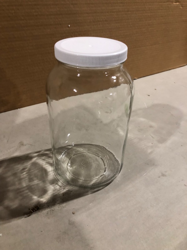 Photo 2 of  1 Gallon Glass Jar with Lid - 4 pack