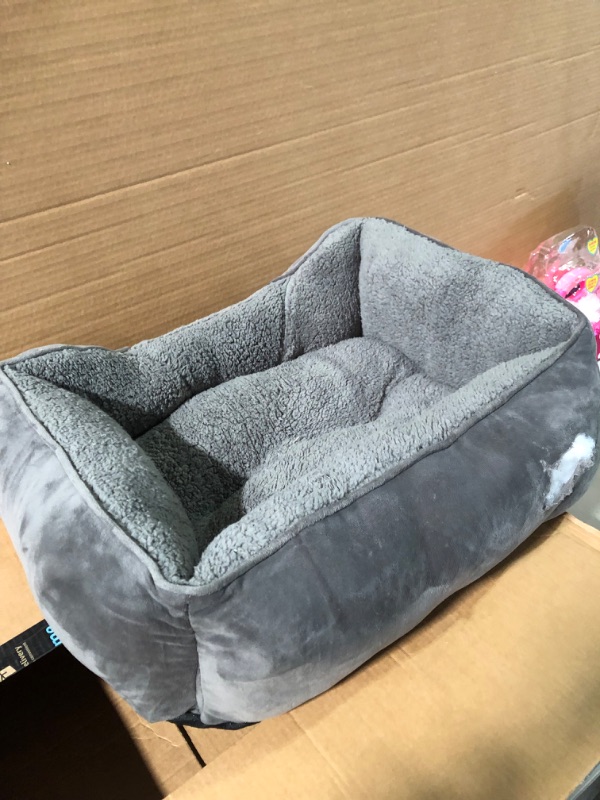 Photo 3 of AIPERRO Dog Bed for Dogs Machine Washable (25''x21''x8'')