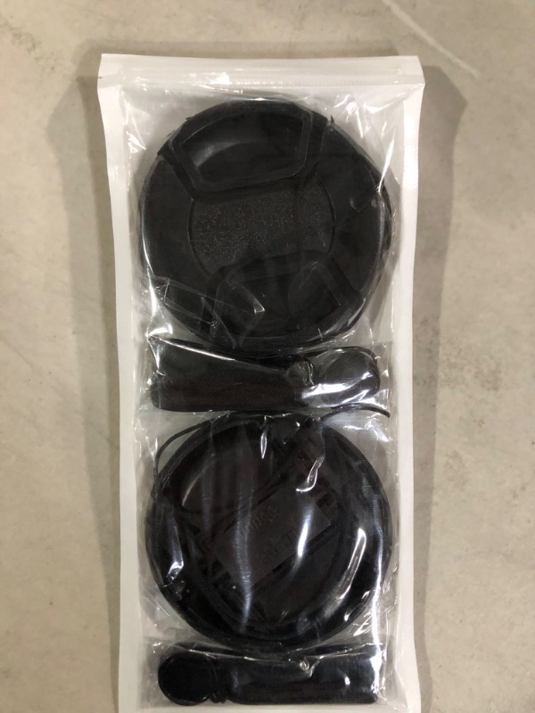 Photo 2 of 2 Pack JJC 58mm Front Lens Cap Cover for Canon EOS Rebel 