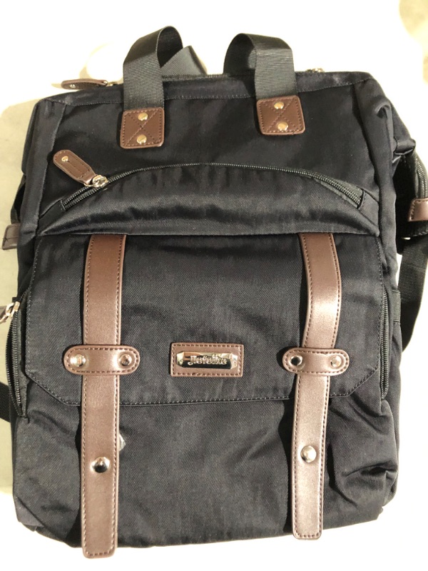 Photo 2 of FALANKO Travel Laptop Backpack, with USB Charging Port, -black