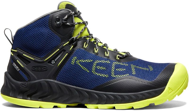 Photo 1 of KEEN Sneaker Size 13 Blue/NeonYellow