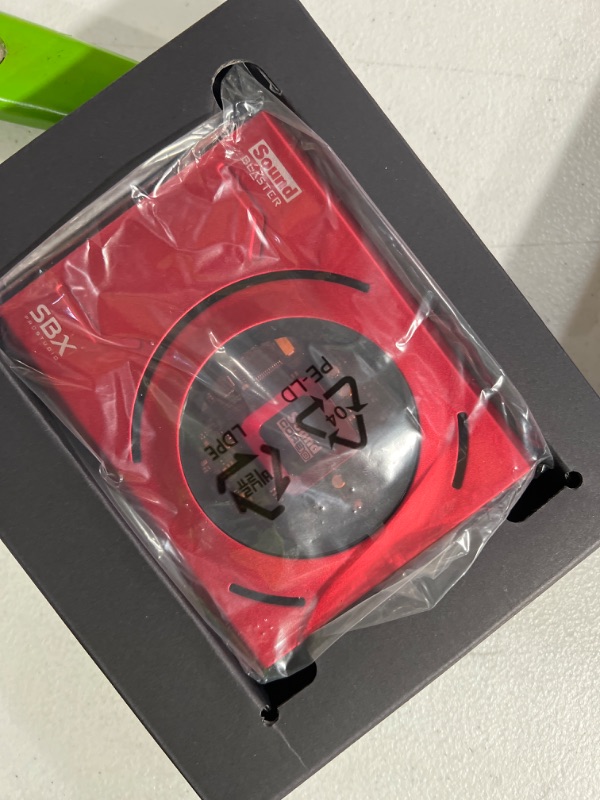 Photo 1 of Creative Sound Blaster Z SE 24bit/192kHz High Resolution Built-in Sound Card SB-ZSE